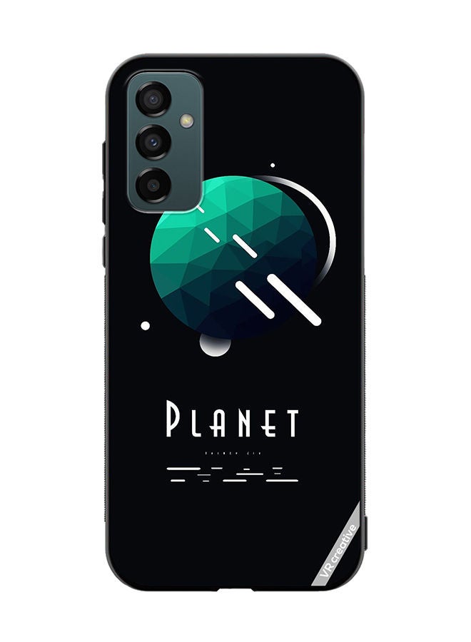 VR CREATIVE Protective Case Cover For Samsung Galaxy M23 Planet Design Multicolour - Image 1