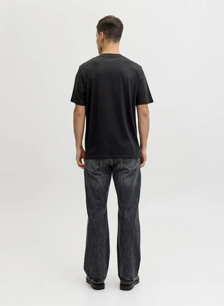 JACK & JONES Graphic Crew Neck T-Shirt