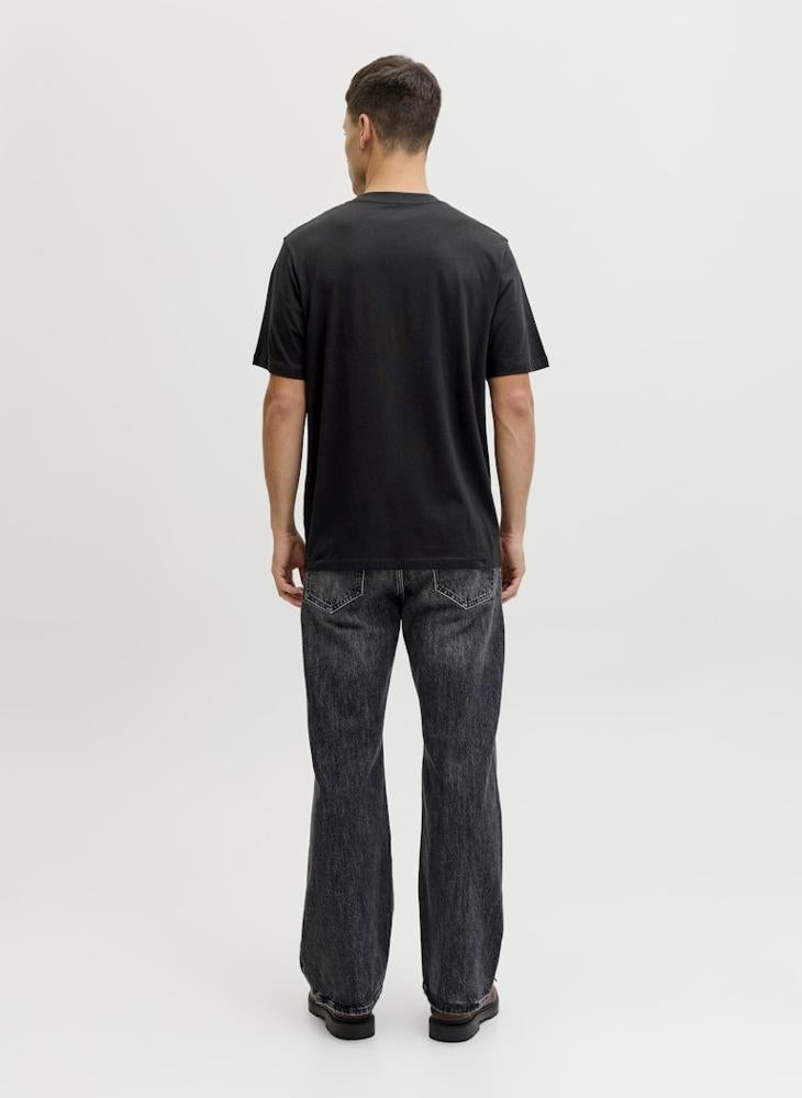 JACK & JONES Graphic Crew Neck T-Shirt - Image 2