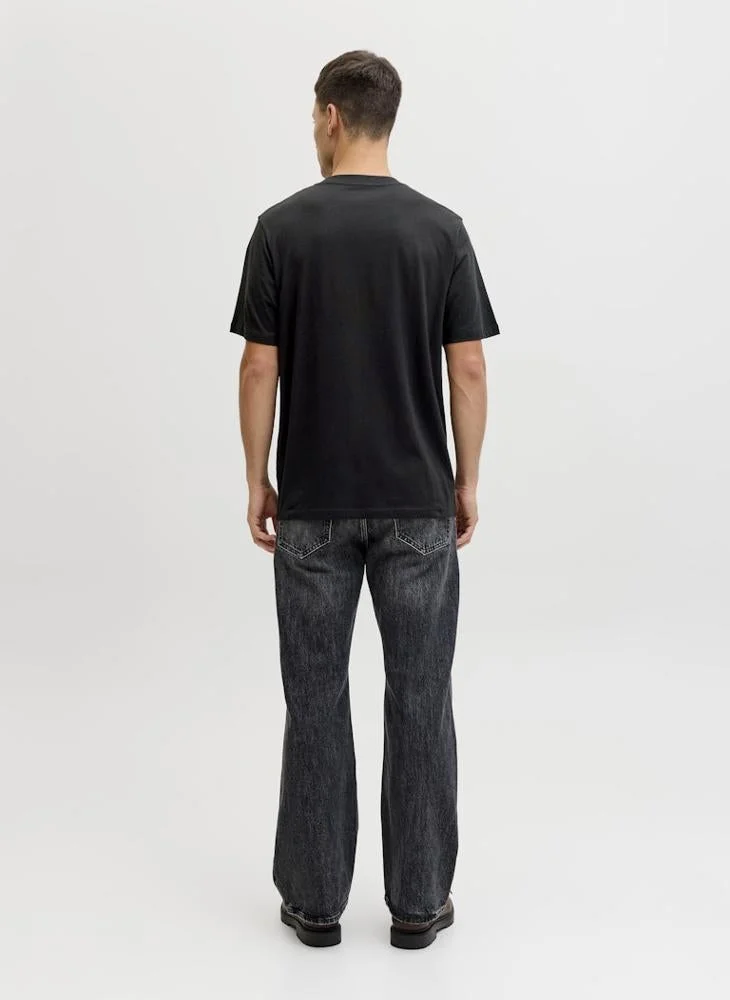 JACK & JONES Graphic Crew Neck T-Shirt