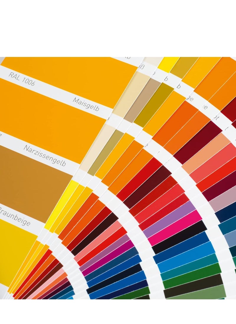 RAL - RAL K7 Color Chart, 216 Colors, Gloss, 8 Languages - Image 1