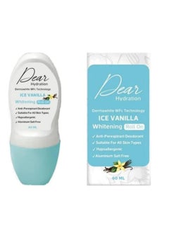 DEAR Dear Whitening roll 60 ml-Deodorant - Ice vanilla 