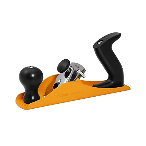Hoteche No.4 Wood Plane - Adjustable Smoothing Bench Hand Planer for Woodworking and Trimming - 9.5-Inch Jointer Plane with 2-Inch Blade - Image 1