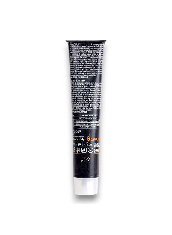 SAVOO Hair Color Cream #8.11 Light Olive Blonde – Permanent Hair Dye with Oil Plex & Botanical Extracts | 100ml | Light Cool Blonde with Subtle Olive-Ash Undertones | 100% Grey Coverage - Image 4
