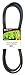 Maxpower Maxpower 336383 Mower Belt for John Deere Models GX20305 and GY20571  - Image 2