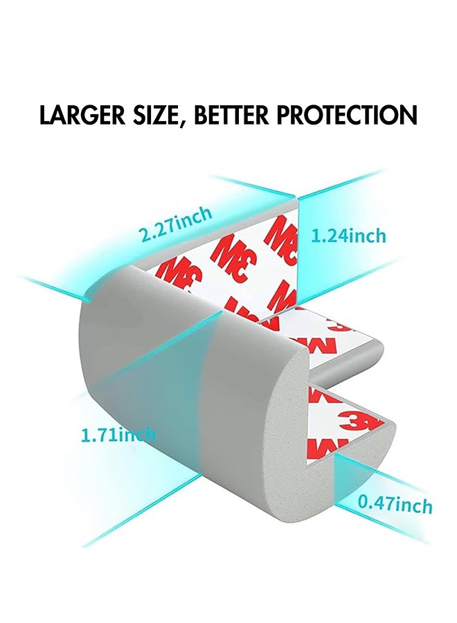 Nurtur نورتشر سيفتي - زوايا الطاولة - عبوة من 4 - Image 3