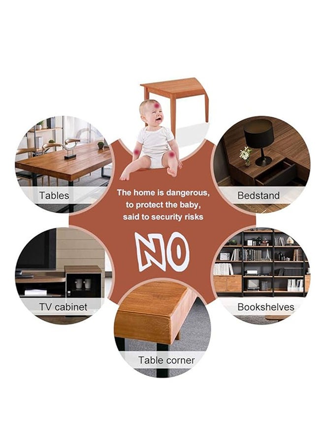 Nurtur نورتشر سيفتي - زوايا الطاولة - عبوة من 4 - Image 4