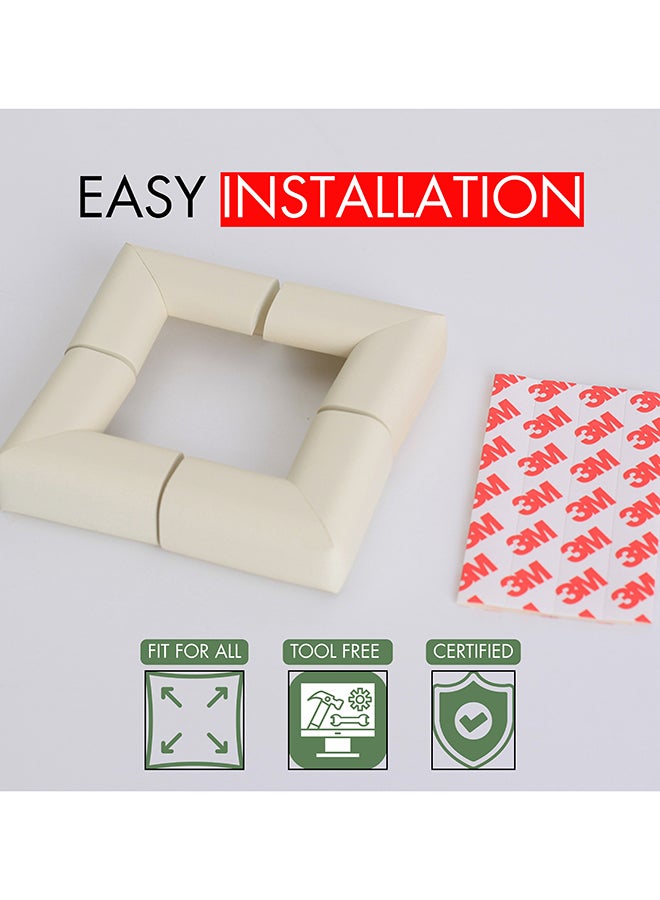 Nurtur نورتشر سيفتي - زوايا الطاولة - عبوة من 4 - Image 2