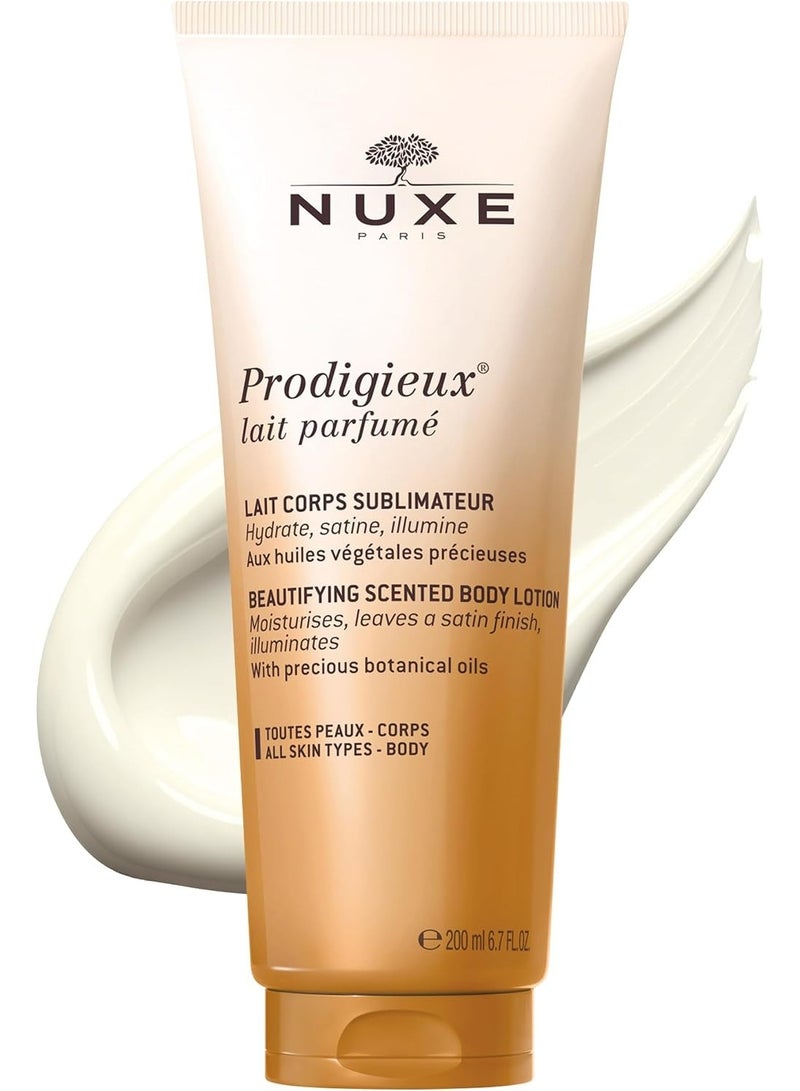 Nuxe Prodigieux Beautifying Scented Body Lotion 200ml - Image 1