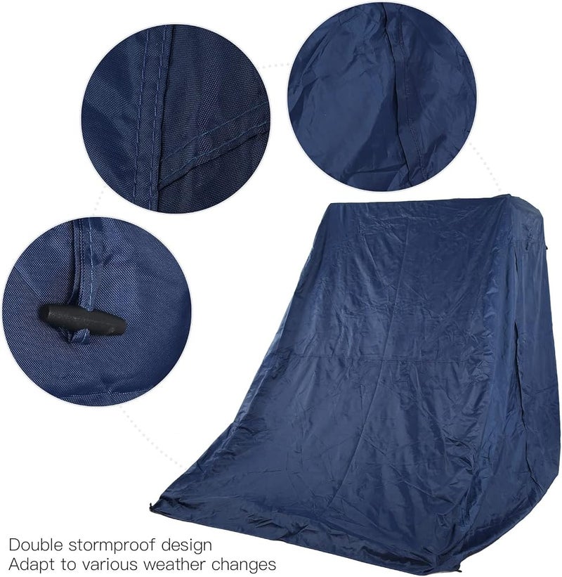 Bewinner Rear Tailgate Sun Shade Tent Reinforced Connection for SUV Tent SUV Car Camping - Image 2
