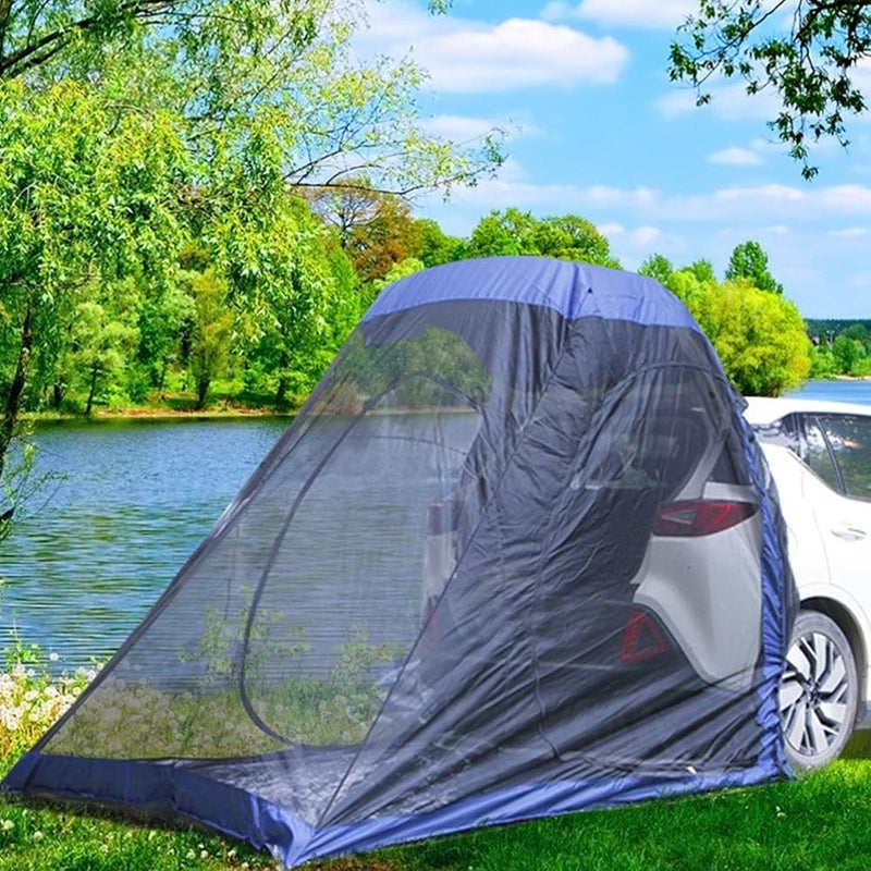 Bewinner Rear Tailgate Sun Shade Tent Reinforced Connection for SUV Tent SUV Car Camping - Image 5