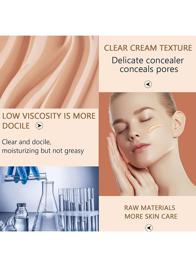 سادور كريم الحلزون الذهبي BB مع عامل حماية من الشمس 50 ، كريم BB 9 في 1 واقي من الشمس SPF 50 مقاوم للماء ، مرطب ملون بتغطية كاملة للأساس ، خافي عيوب للوجه للبشرة الدهنية ، البشرة الجافة (لون طبيعي 40 جم) - Image 5