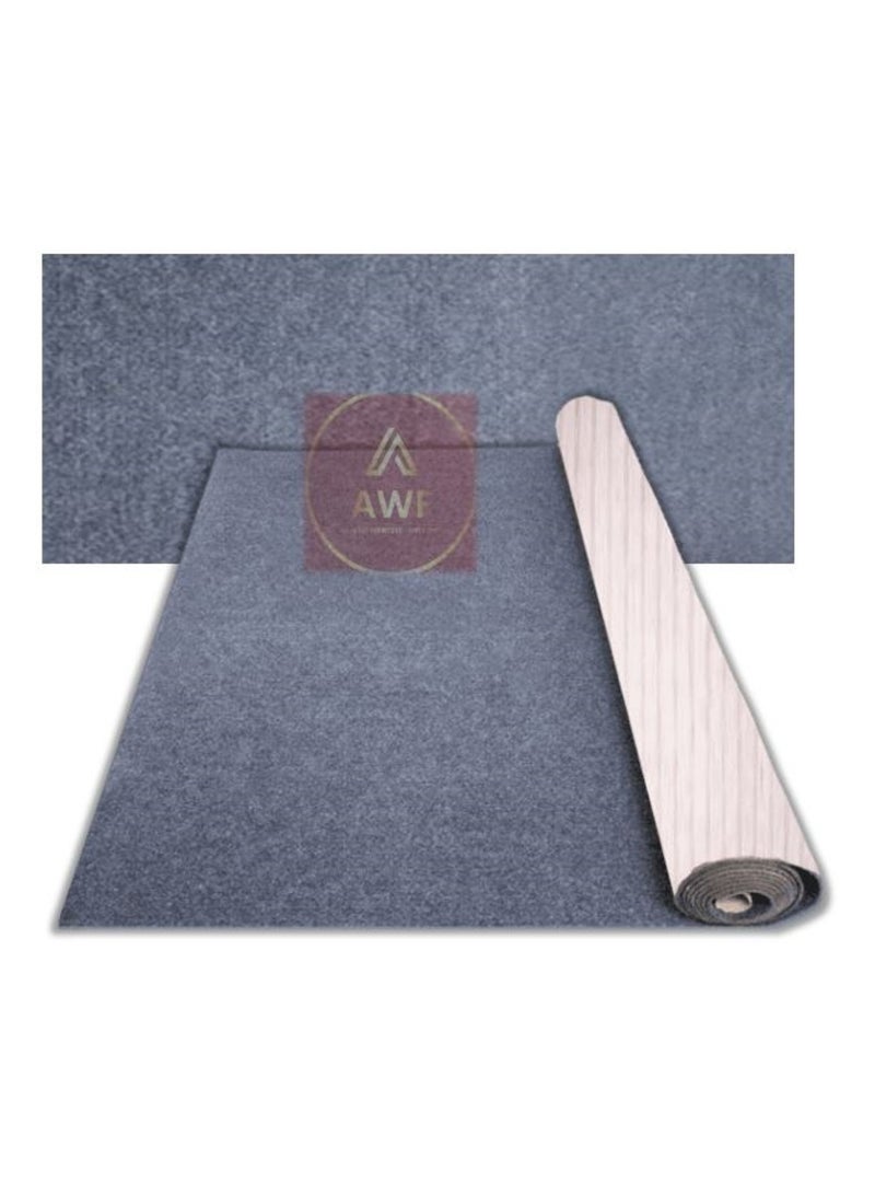 AL WADI FURNITURE Awf Al Wadi Furniture Loop Pile Carpet Dark Grey - Image 1