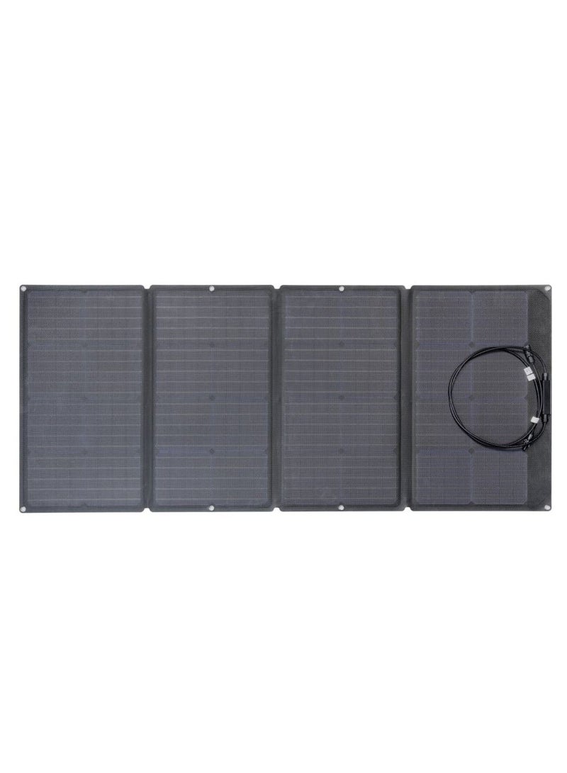 ECOFLOW EF ECOFLOW 160 Watt Portable Solar Panel for Power Station, Foldable Solar Charger with Adjustable Kickstand, Waterproof IP67 for Outdoor Camping RV Off Grid System - Image 2