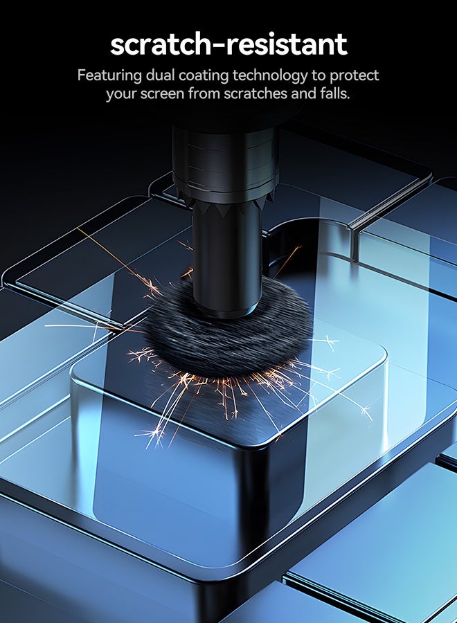 Tersely [2 Pack] Screen protector for Xiaomi Redmi Pad SE 11 Inch, 9H Tempered Glass Screen Protector for Redmi Pad SE 11 Inch, Anti-Scratch, Fingerprint-proof - Image 4