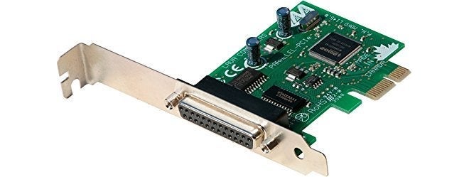 Technotech PCI Express Parallel Card for Printer - Image 1