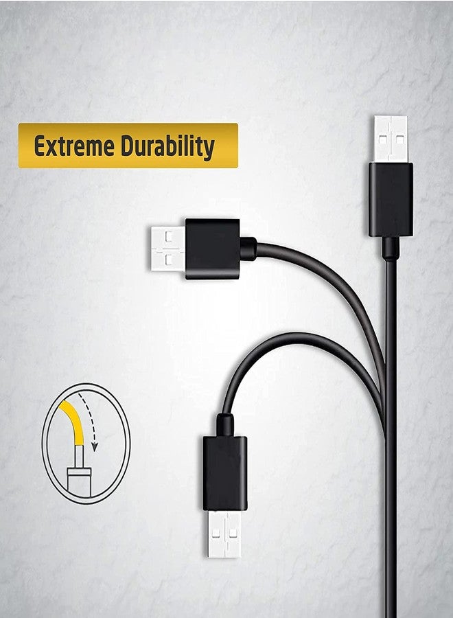 BRENDAZ كابل USB ميني BRENDAZ بطول 15 قدم، كابل شحن ونقل بيانات USB ميني متين متوافق مع GoPro HERO4 Hero 3+، Garmin GPS، TI-84 Plus، TI84 آلة حاسبة، كاميرا داش، كاميرا DSLR، ميكروفون USB. - Image 4