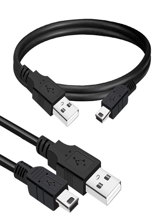 BRENDAZ كابل USB ميني BRENDAZ بطول 15 قدم، كابل شحن ونقل بيانات USB ميني متين متوافق مع GoPro HERO4 Hero 3+، Garmin GPS، TI-84 Plus، TI84 آلة حاسبة، كاميرا داش، كاميرا DSLR، ميكروفون USB. - Image 1