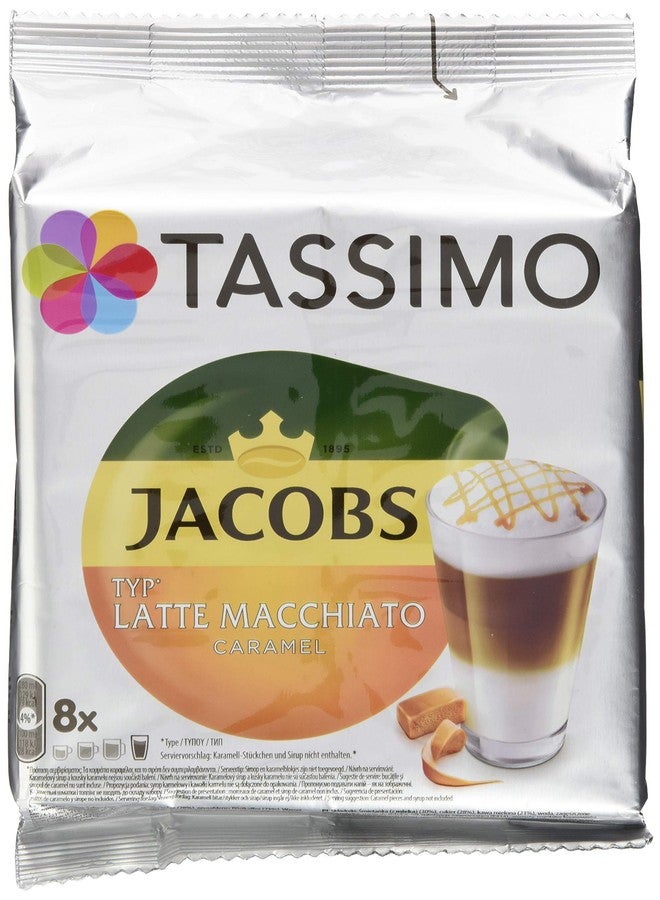Tassimo Jacobs Latte Macchiato caramel, 268 g - Image 1