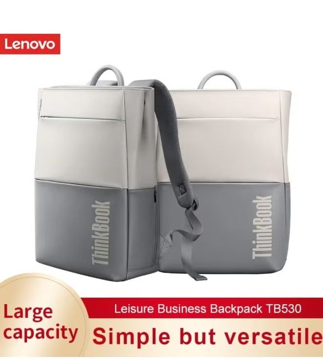 Lenovo ThinkBook TB530-B Casual Laptop Backpack, 15.6 Inch - Image 3