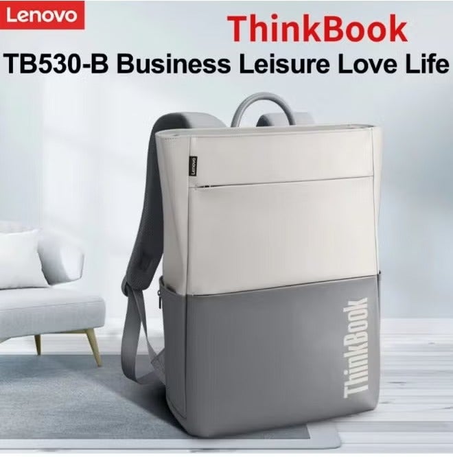 Lenovo ThinkBook TB530-B Casual Laptop Backpack, 15.6 Inch - Image 1