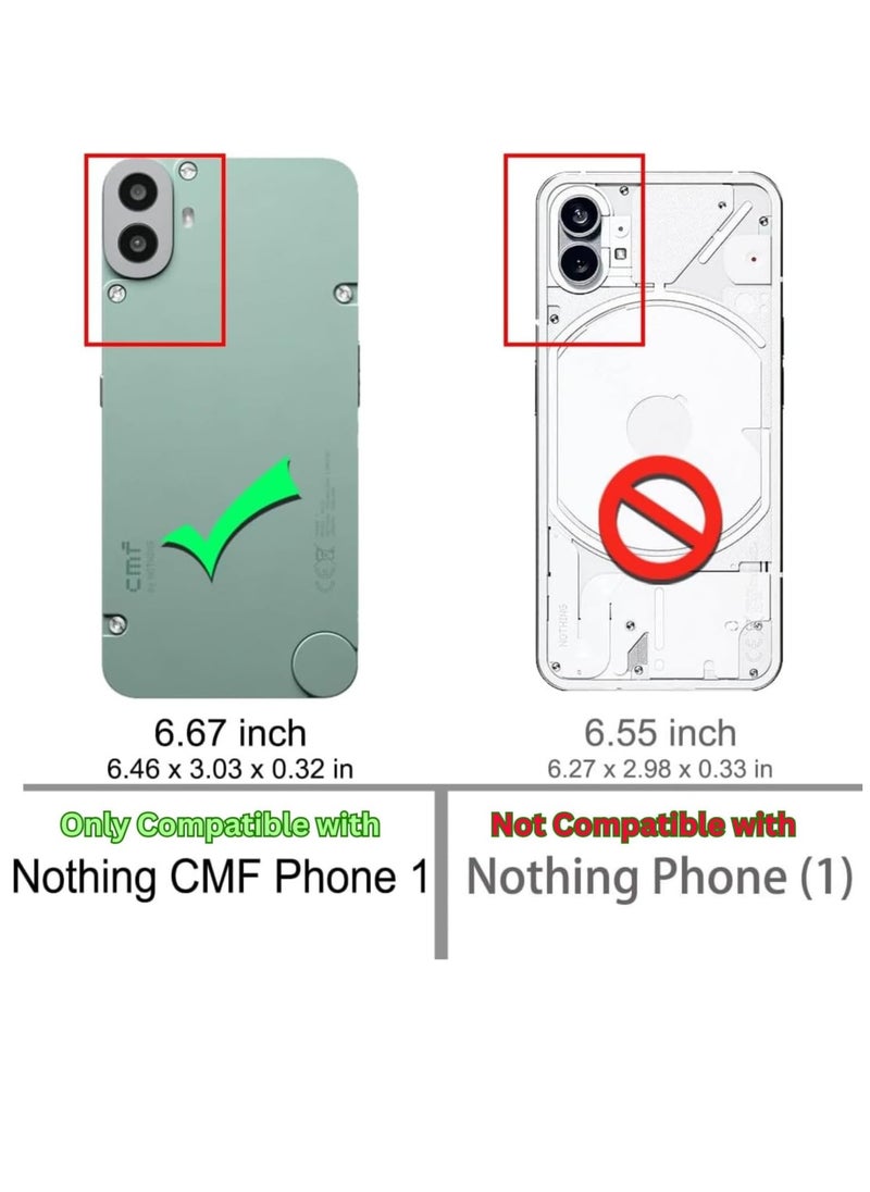 ELTRAZONE - Case Compatible with Nothing CMF Phone 1 | Silky-Soft Liquid Silicone Cover | Anti-Scratch & Shockproof Protective Case | Flexible & Lightweight Design | Scratch-Resistant & Durable | Soft-Touch Grip | 6.7-Inch Blue - Image 1