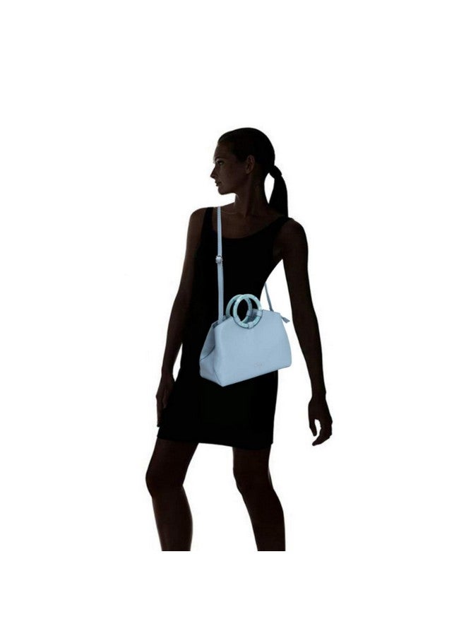 Caprese Spring/Summer 20 Women's Satchel (Blue) - Image 5