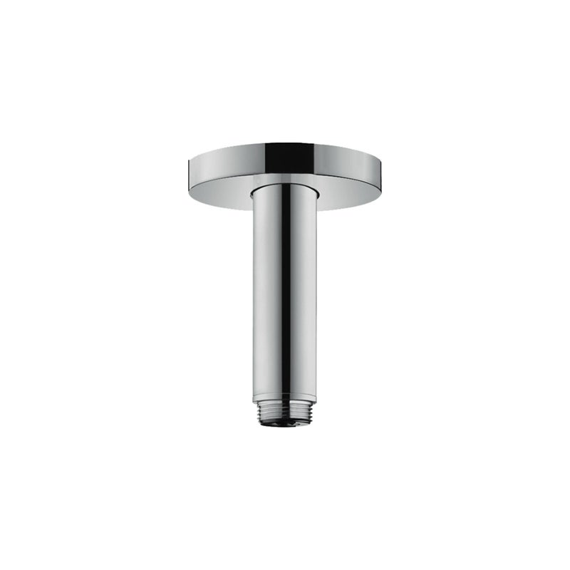 hansgrohe Raindance E Replacement 3inch Modern Showerarm in Chrome for Ceiling Mount Showerhead 27393001 - Image 2