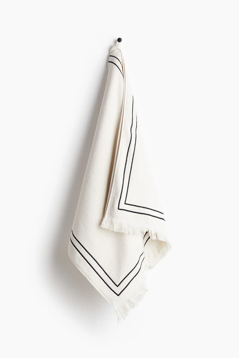 H&M Terry bath towel