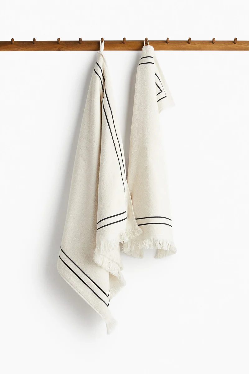 H&M Terry bath towel