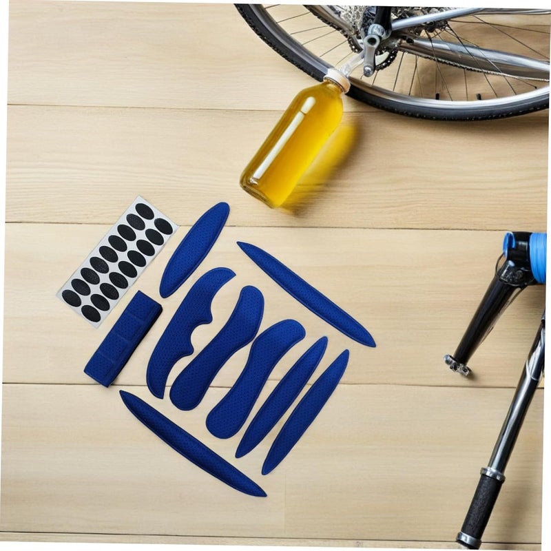 Milisten Replacement Helmet Pad for Cycling Helmets Sweat Liner Absorption Sponge Pad - Image 4
