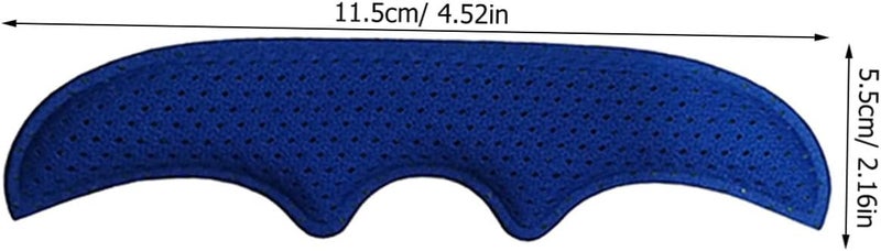 Milisten Replacement Helmet Pad for Cycling Helmets Sweat Liner Absorption Sponge Pad - Image 2