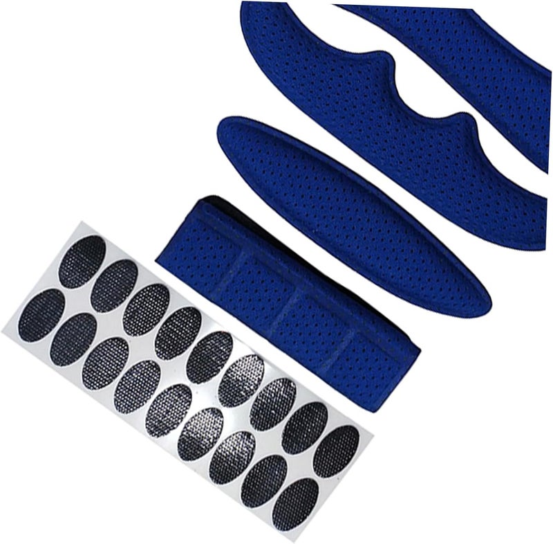Milisten Replacement Helmet Pad for Cycling Helmets Sweat Liner Absorption Sponge Pad - Image 3