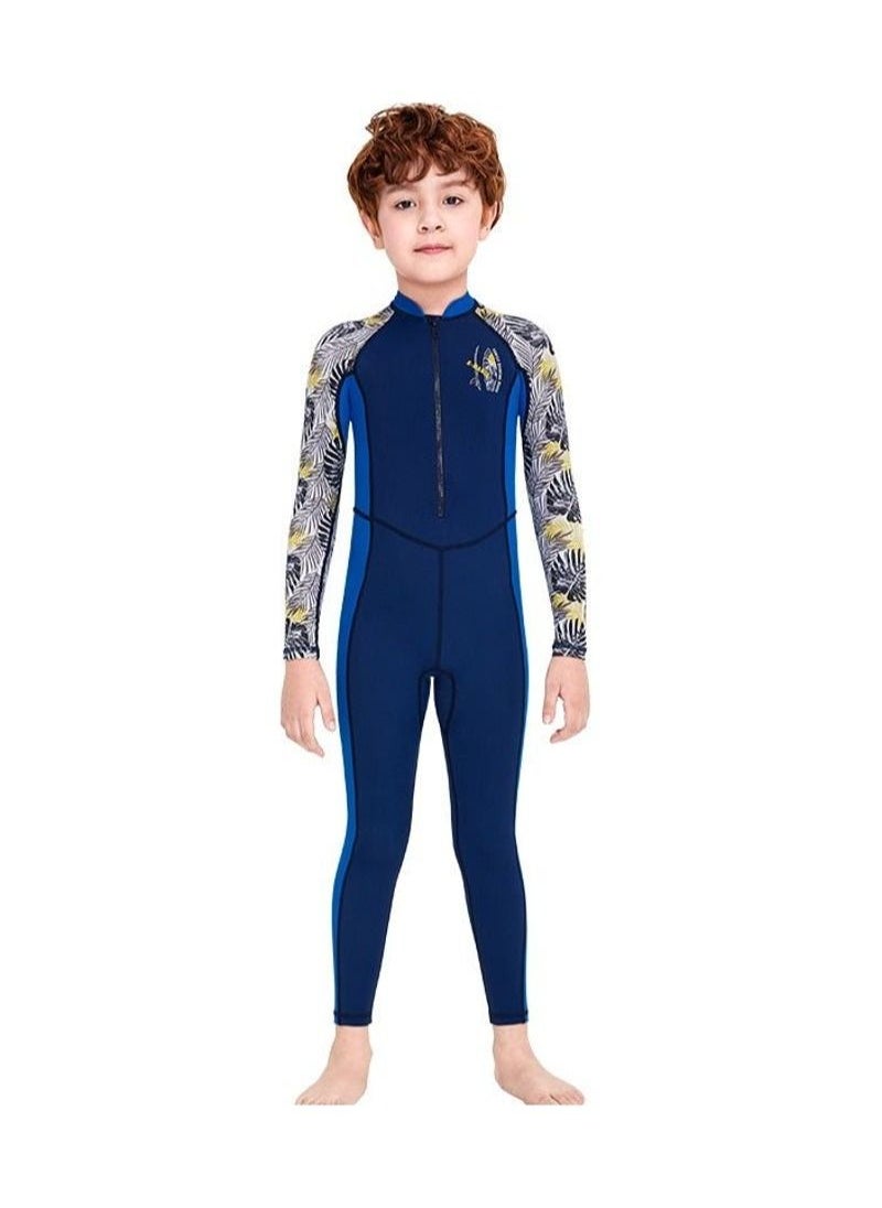 DIVE & SAIL Sun protection fast dry diving suit boys one-piece swimsuit  - Image 1