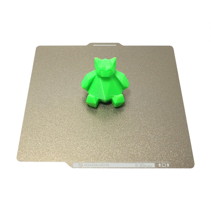 PEI Build Plate 3D Print Bed Double Side Textured PEI Surface Magnetic Spring Steel Flexible Platform Removable Build Surface Print Mat Compatible with Bambu Lab X1/X1C/X1E/P1P/P1S/A1 3D Printer - Image 1