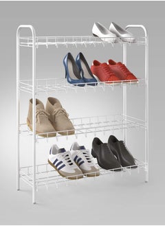 Metaltex 4-Tier Shoe Rack – Sturdy & Space-Saving Shoe Organizer - pzsku/ZA82E89CC6C944370119FZ/45/_/1739444135/c82edfef-b215-4a50-804e-6fc0d1ec14cb