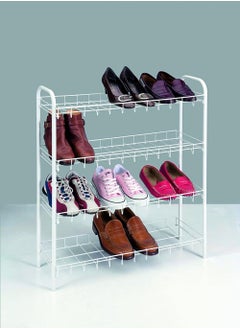 Metaltex 4-Tier Shoe Rack – Sturdy & Space-Saving Shoe Organizer - pzsku/ZA82E89CC6C944370119FZ/45/_/1739444136/006e8f49-9287-4fc2-a5de-f88c4c1d1691