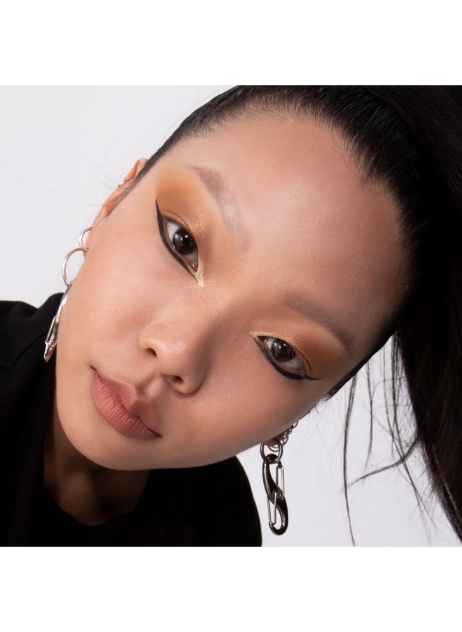 SmashBox Smashbox Always On Liquid 24-Hour Eye Liner| Long Lasting + Waterproof, Black  - Image 5