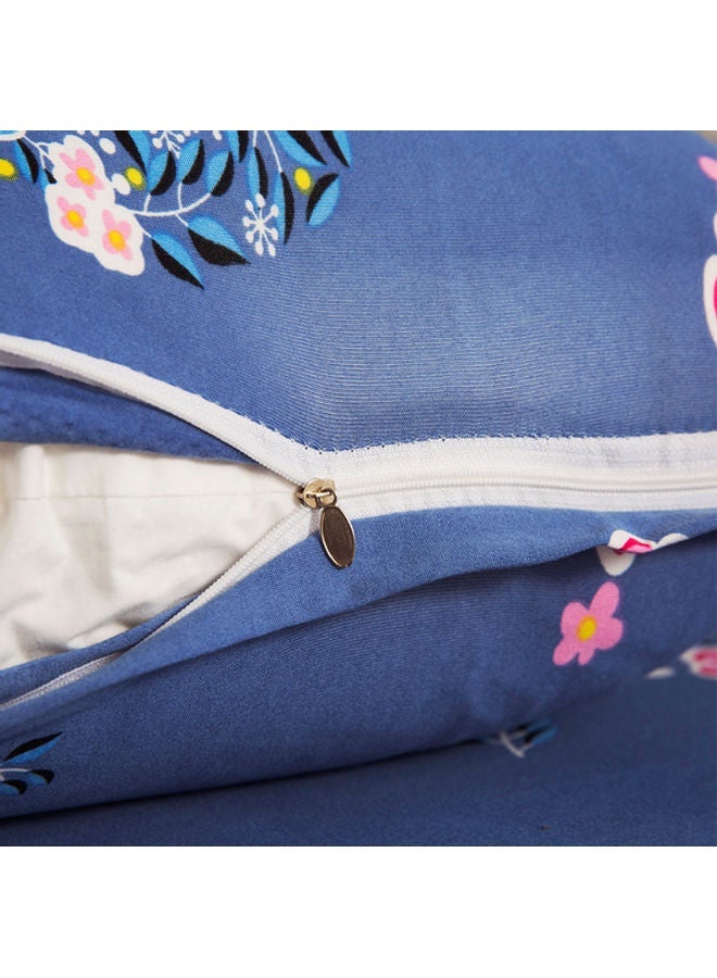 NIBEMINENT Three Seat Sofa Cover bule 190-230cm - Image 4