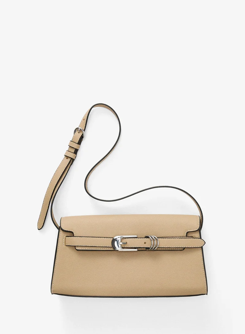 H&M Strap-detail shoulder bag