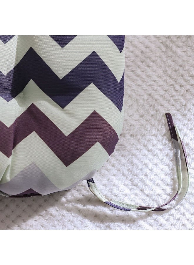 DANUBE HOME Swazi Outdoor Curve Seat Cushion 48x48x5cm - Stylish Polyester Garden Accessory, Easy to Use, Ideal for Patios and Outdoor Seating - Image 2