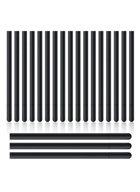 Replacement Standard Pen Nibs Black Refill Drawing Compatible with Wacom Bamboo Intuos CTL471 CTL671 CTL672 CTH480(20 Pieces)