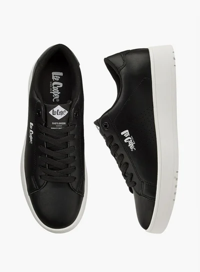 Lee Cooper Men's Perforated Detail Lace-Up Sneakers