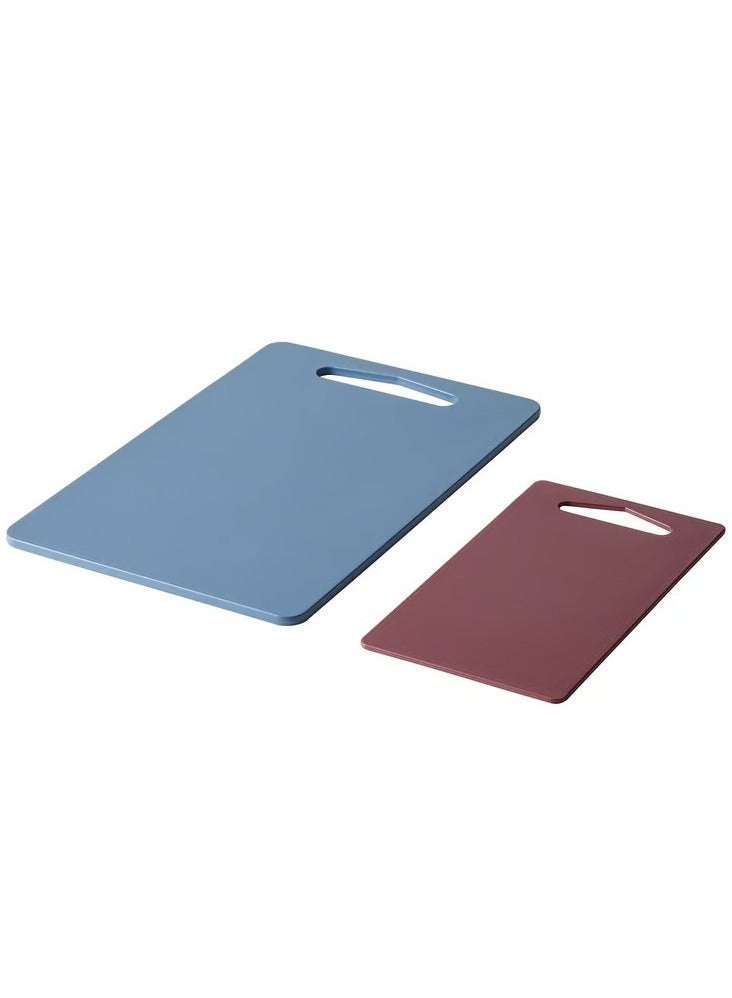 آيكيا فراكتا لوح تقطيع، مجموعة من قطعتين، أزرق داكن/أحمر - Image 1