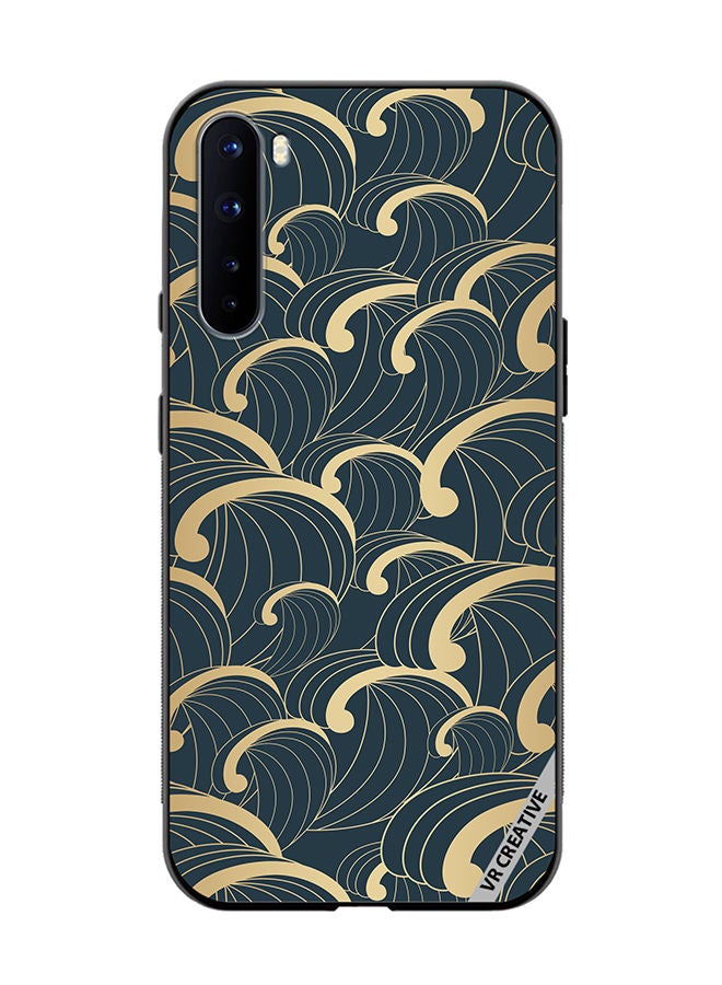 VR CREATIVE Protective Case Cover For OnePlus Nord Asian Icon Design Multicolour - Image 1