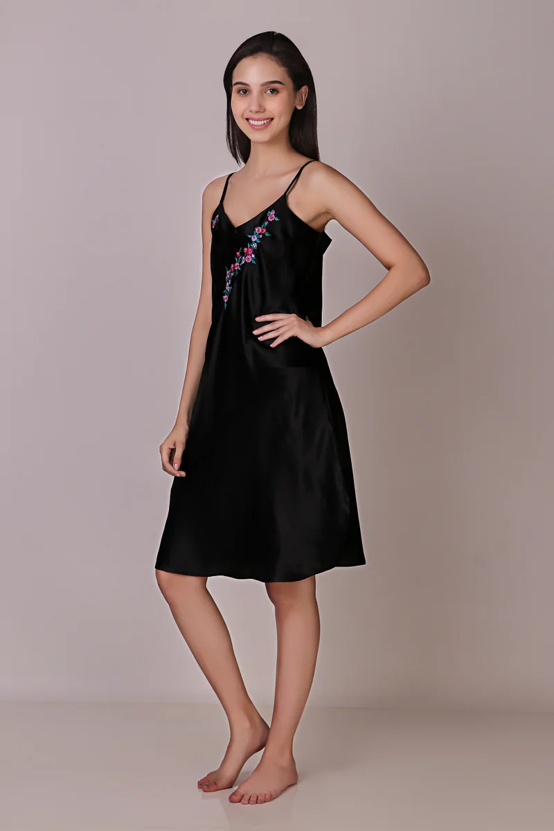 After Dark Andromeda, Embroidered Dress