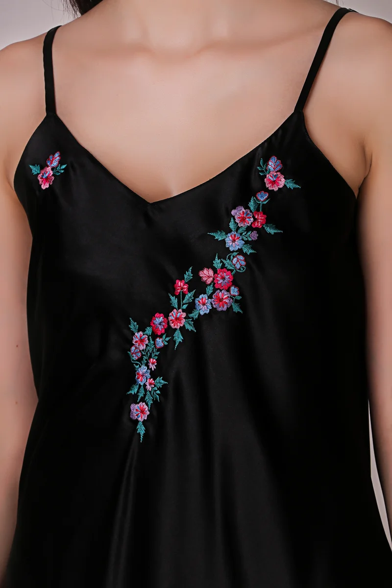 After Dark Andromeda, Embroidered Dress