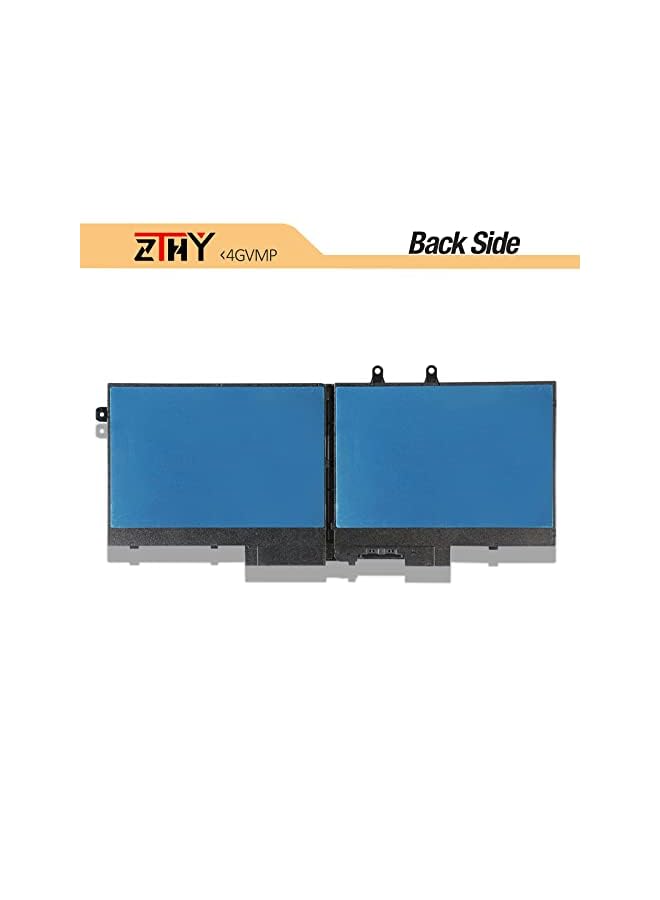 ZTHY 7.6V 68Wh 4Gvmp Laptop Battery Replacement For Dell Latitude 5400 5500 Precision 3540 3550 Inspiron 7590/7591/7791 2-In-1 Series Rf7Wm X77Xy C5Gv2 9Jryt Mcv1G 1V1Xf R8D7N 4-Cell - Image 5