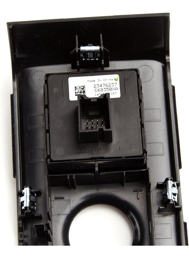 ACDelco 23476237 GM Original Equipment Black Carbon Trailer Brake Control Switch Assembly - Image 2