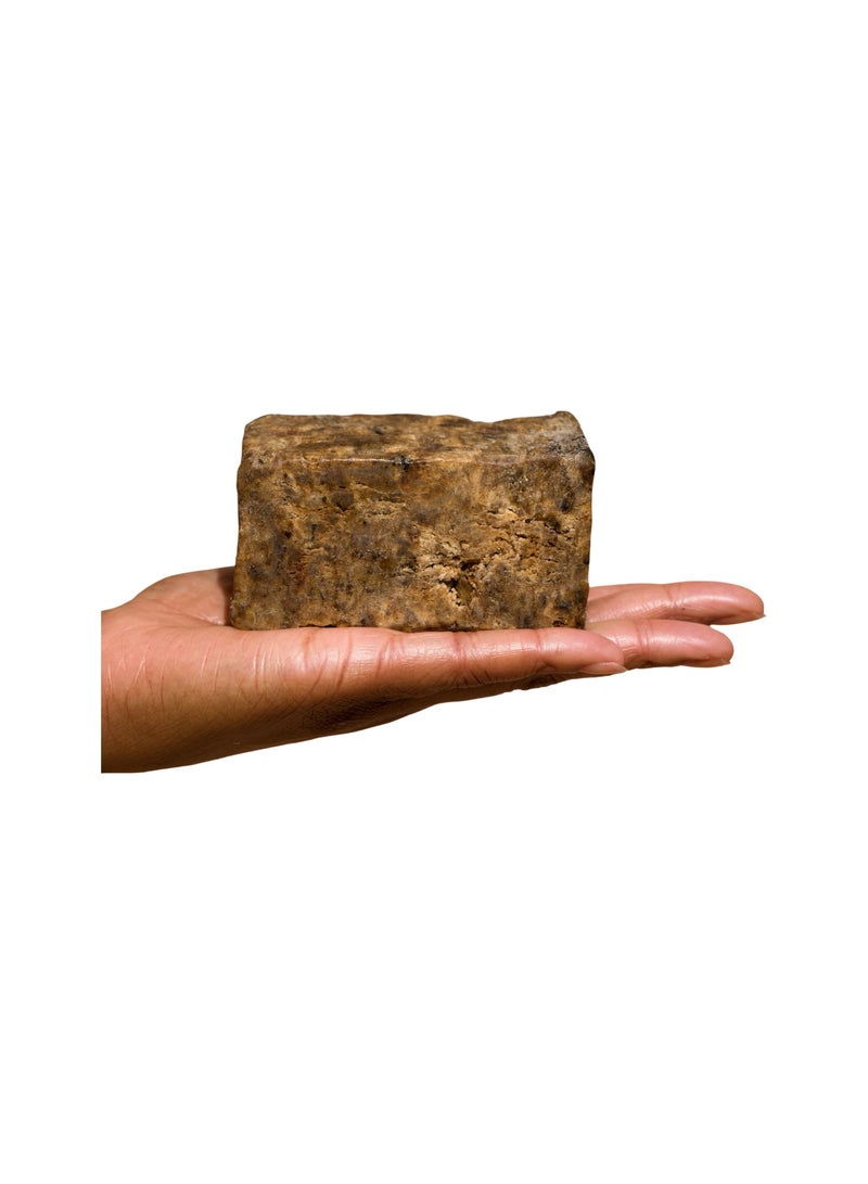 ناتشورال الصابون الافريقي  الأسود الجاف 250 غرام من متجر كوينز كير - Image 2